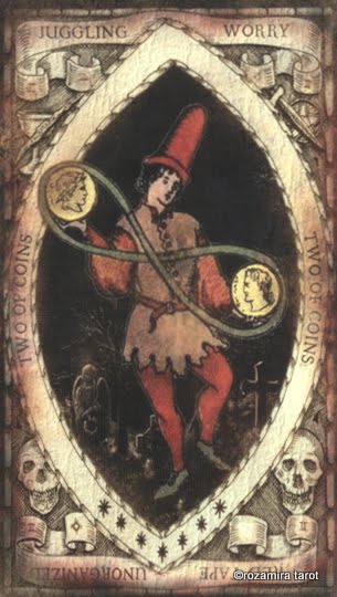 Samhain Tarot Deck of the Bastard